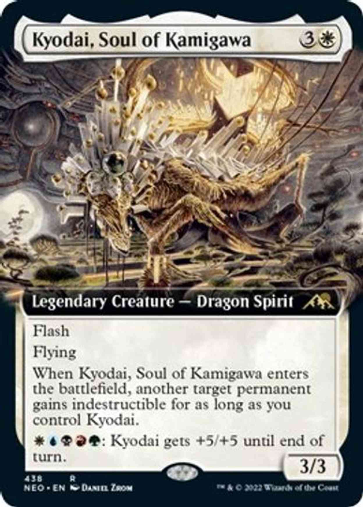 Kyodai, Soul of Kamigawa (Extended Art) magic card front