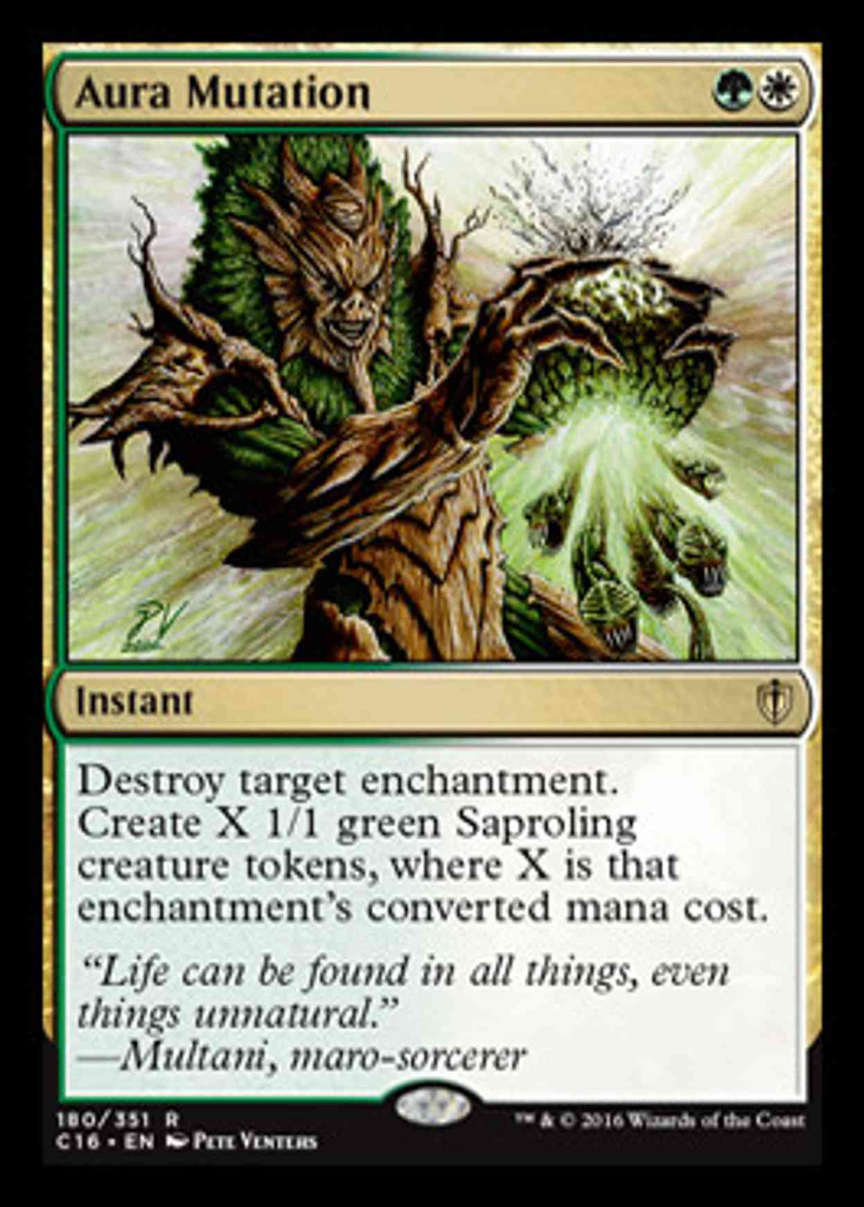 Aura Mutation Price from mtg Commander 2016