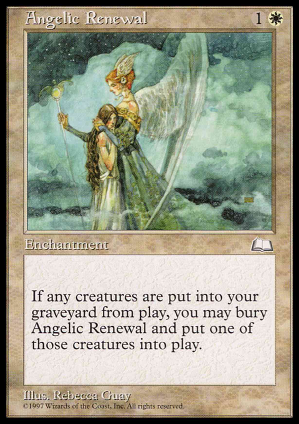 Angelic Renewal magic card front
