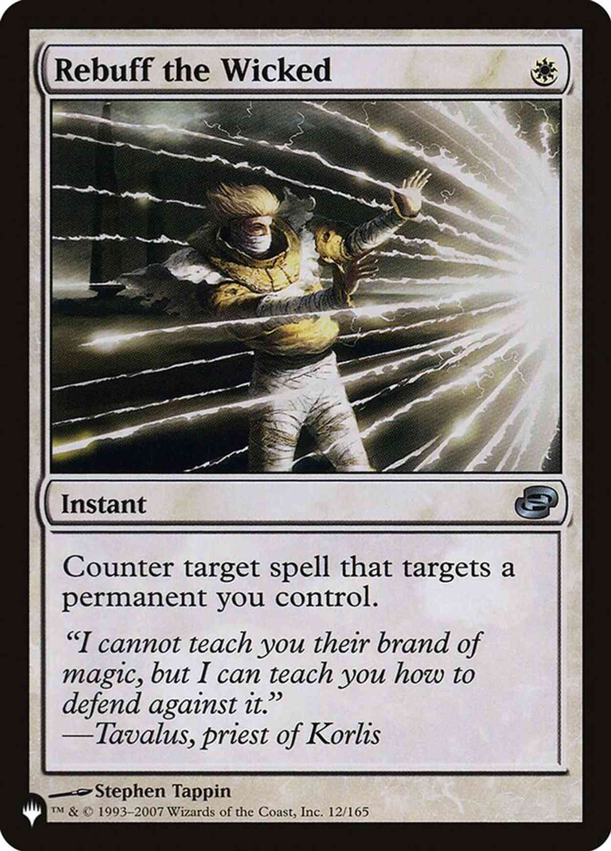 Rebuff the Wicked magic card front