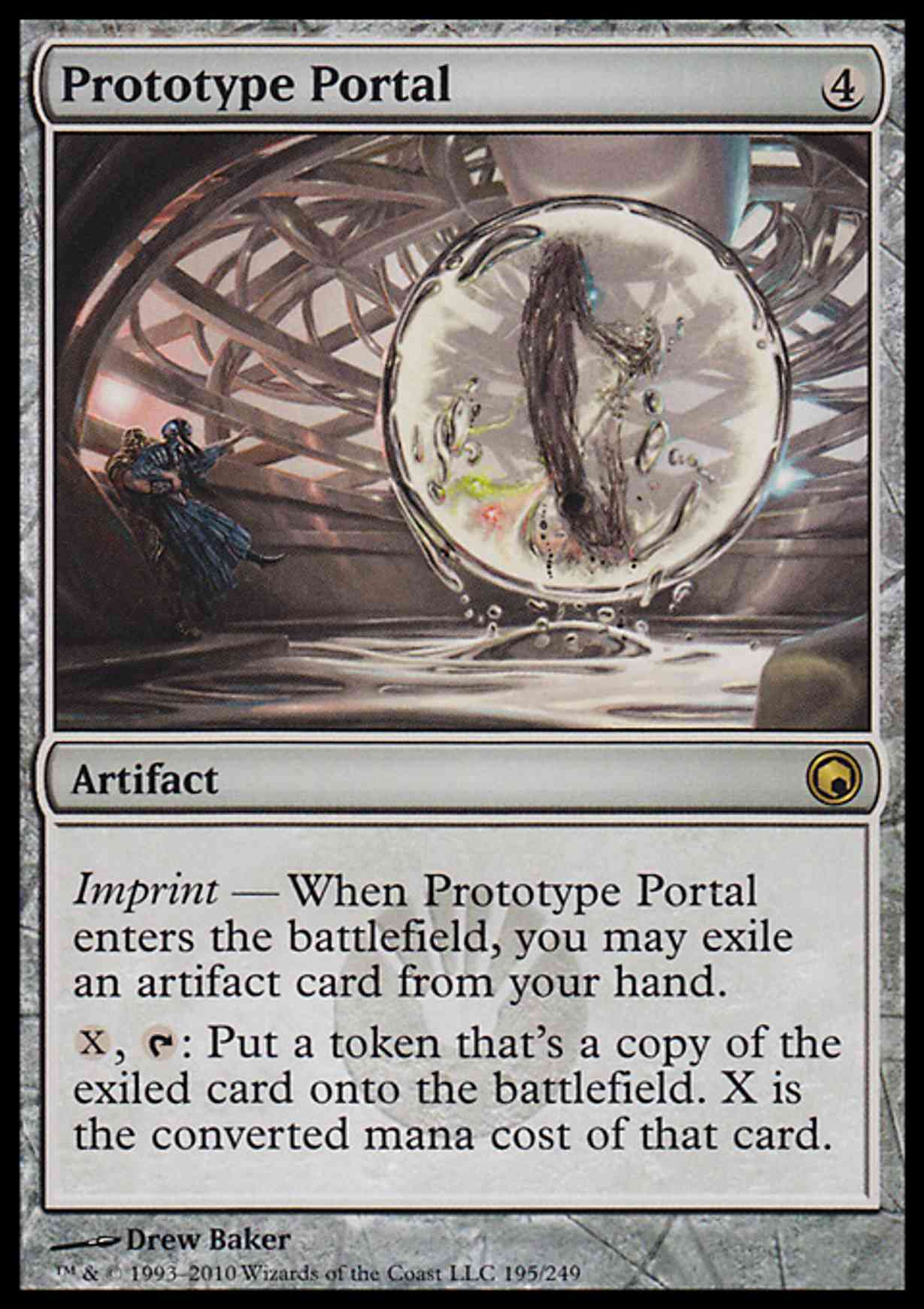 Prototype Portal magic card front