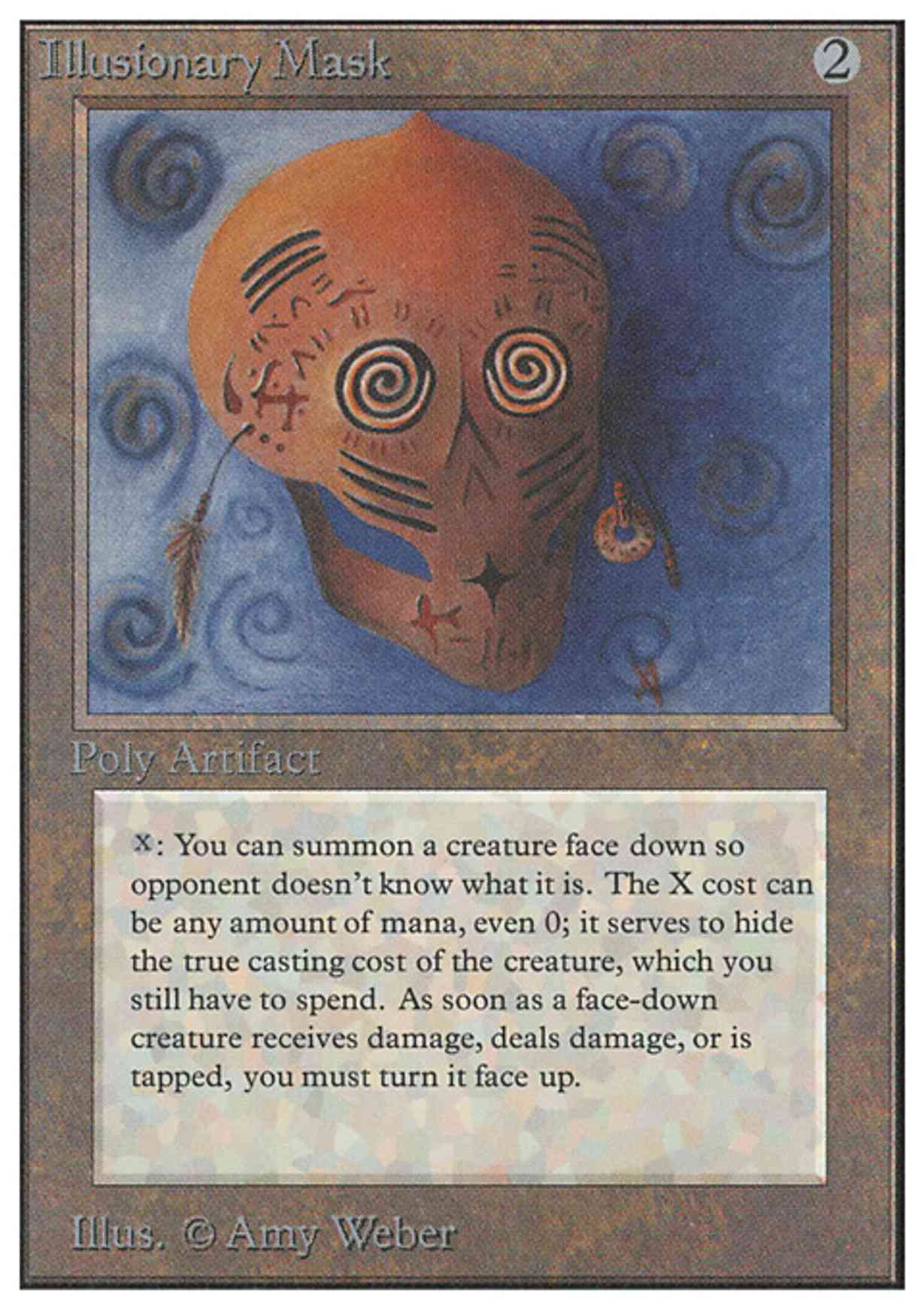 Illusionary Mask magic card front