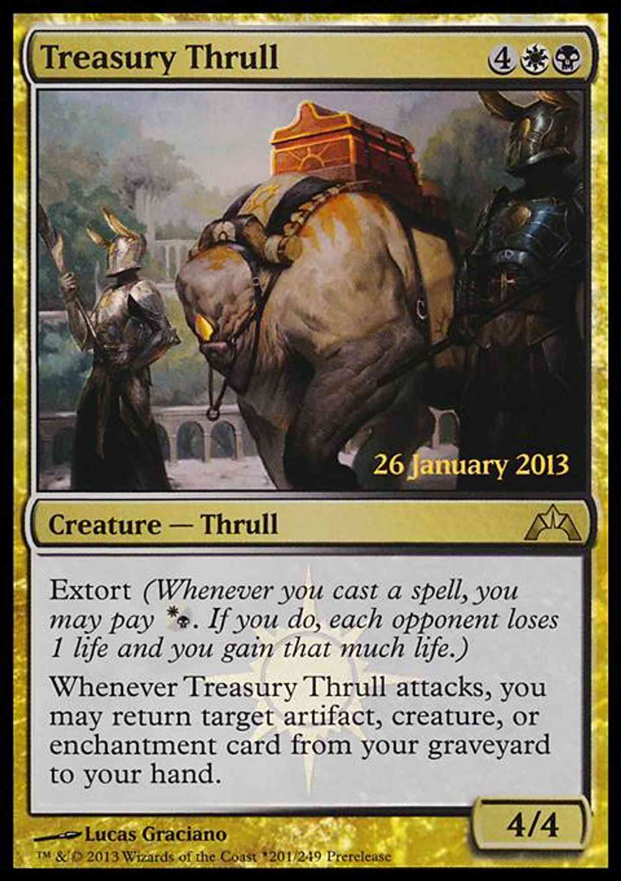 Treasury Thrull magic card front