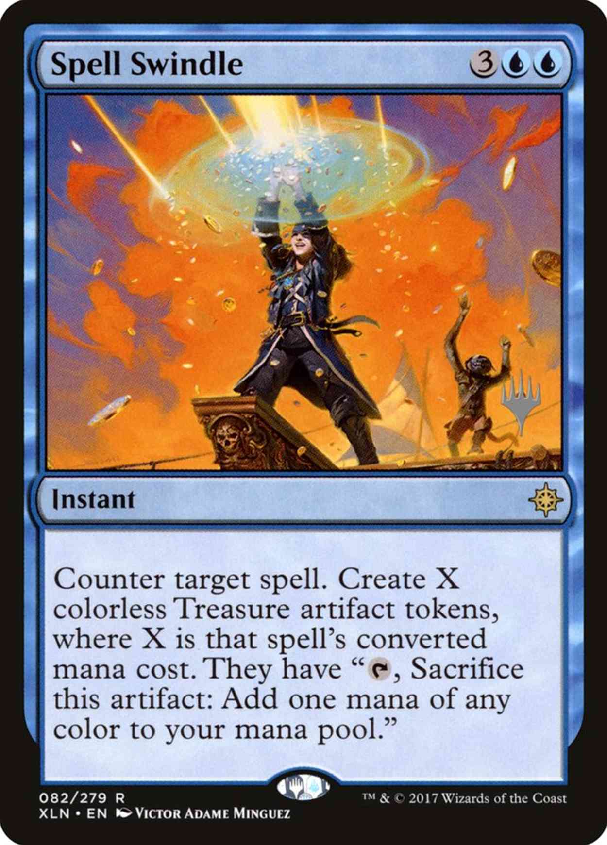 Spell Swindle magic card front