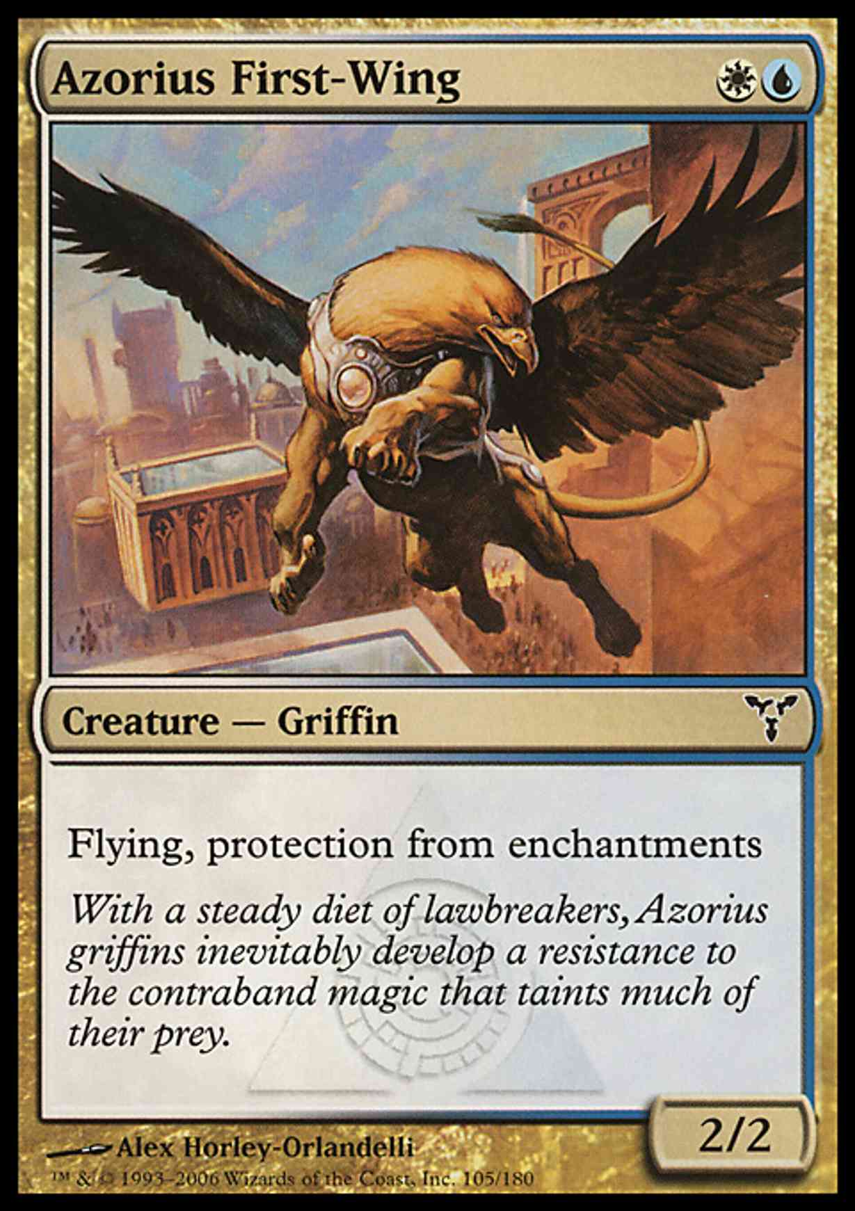 Azorius First-Wing magic card front