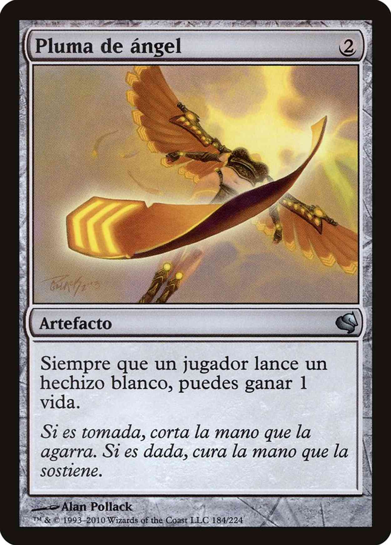 Angel's Feather (Retro Frame) magic card front