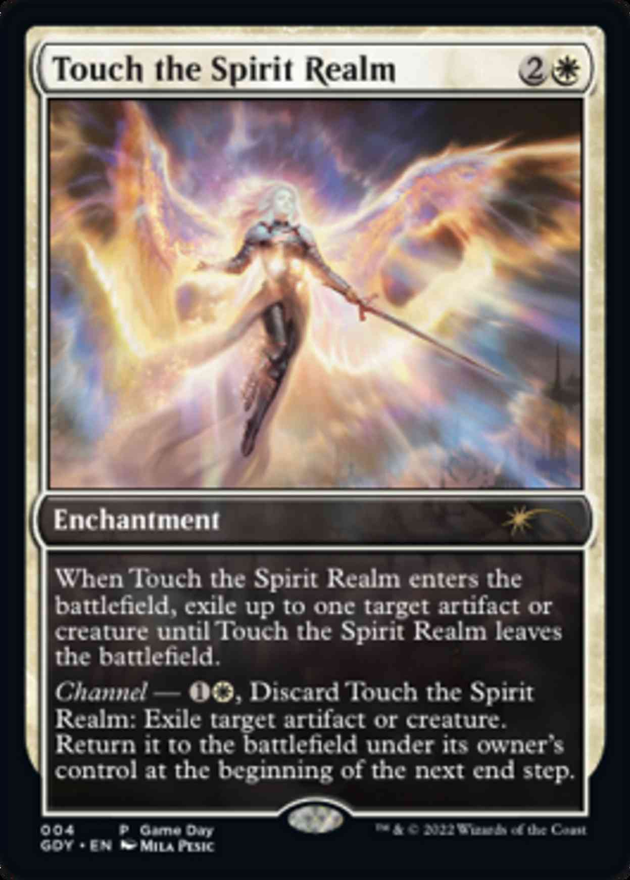 Touch the Spirit Realm magic card front
