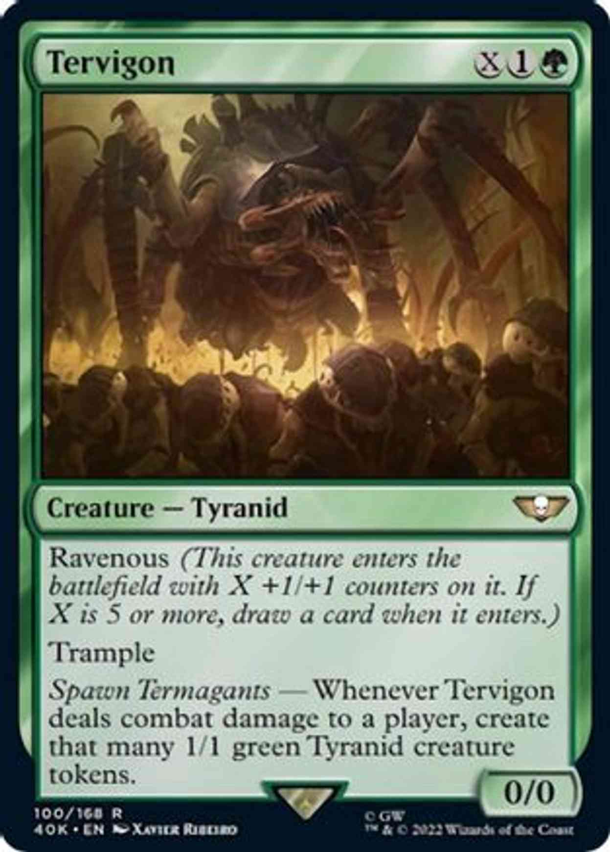 Tervigon (Surge Foil) magic card front