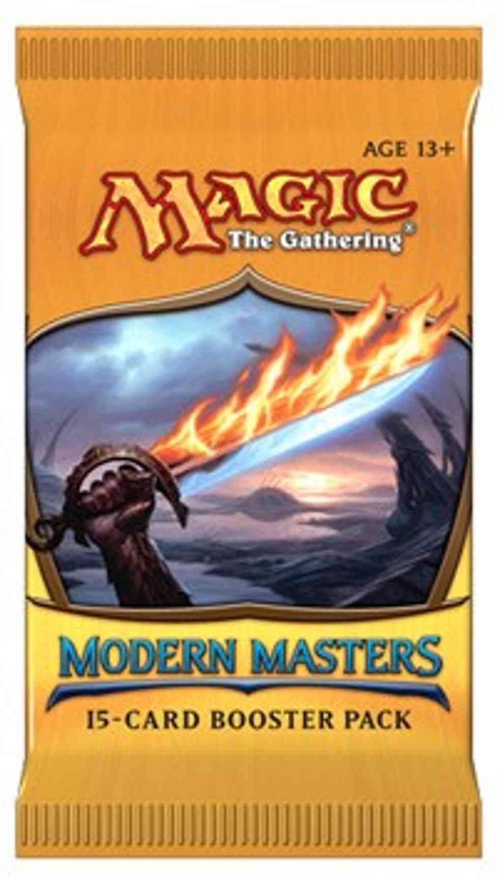 Modern Masters - Booster Pack magic card front