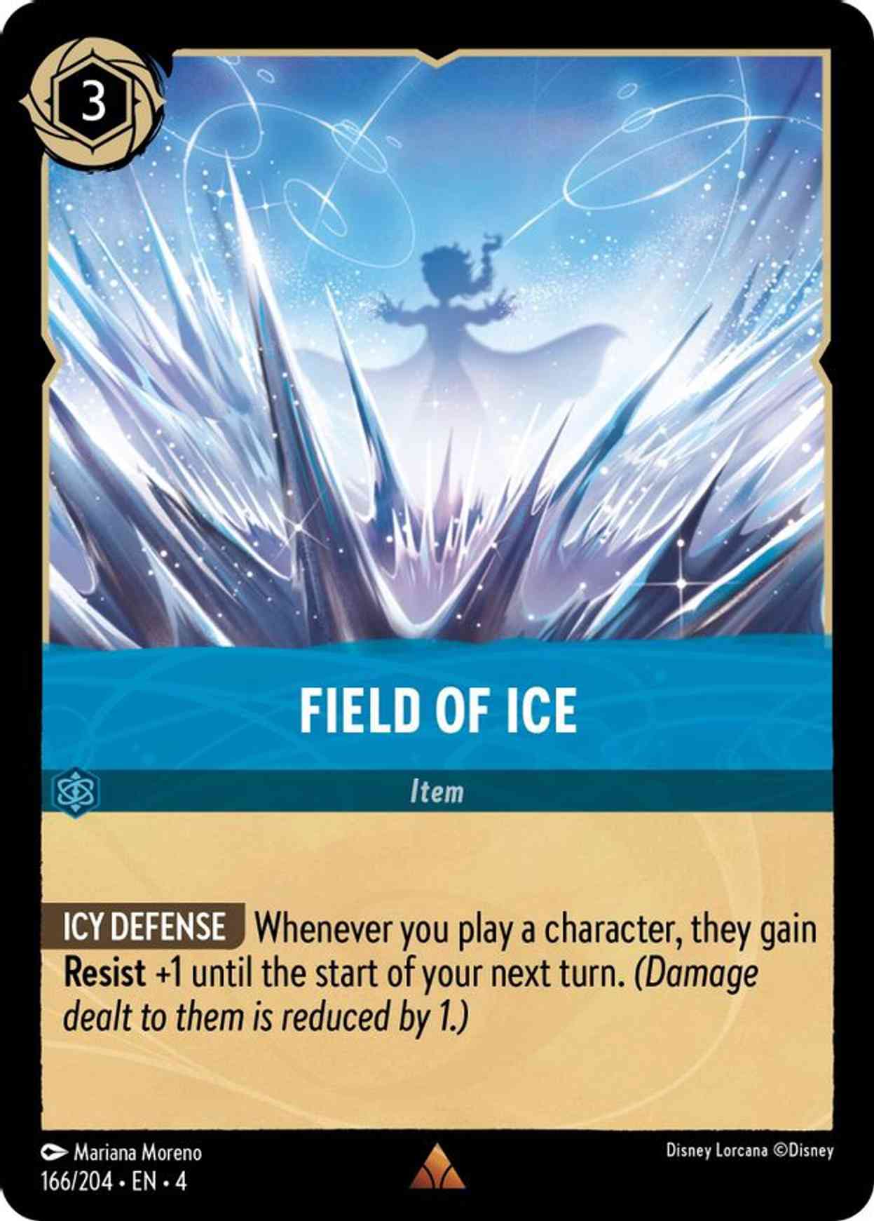 Field of Ice magic card front