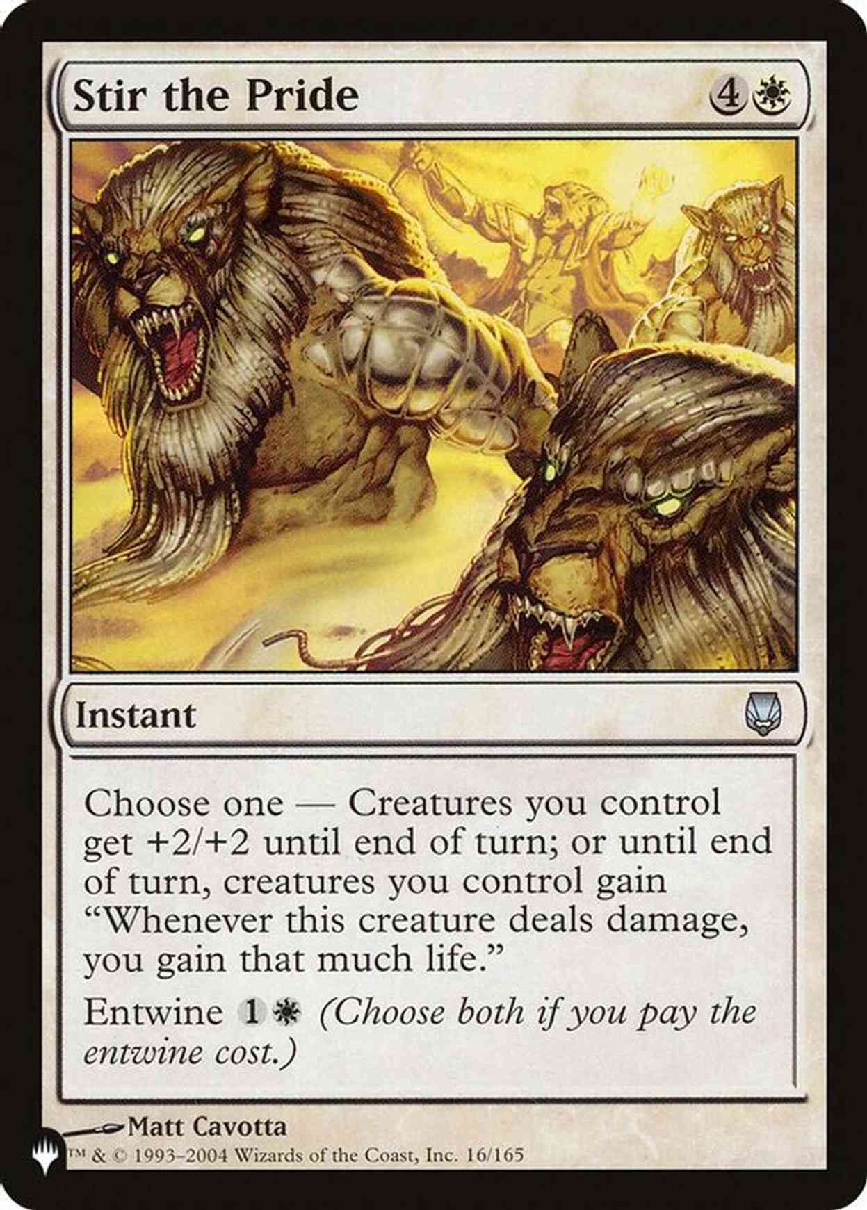 Stir the Pride magic card front