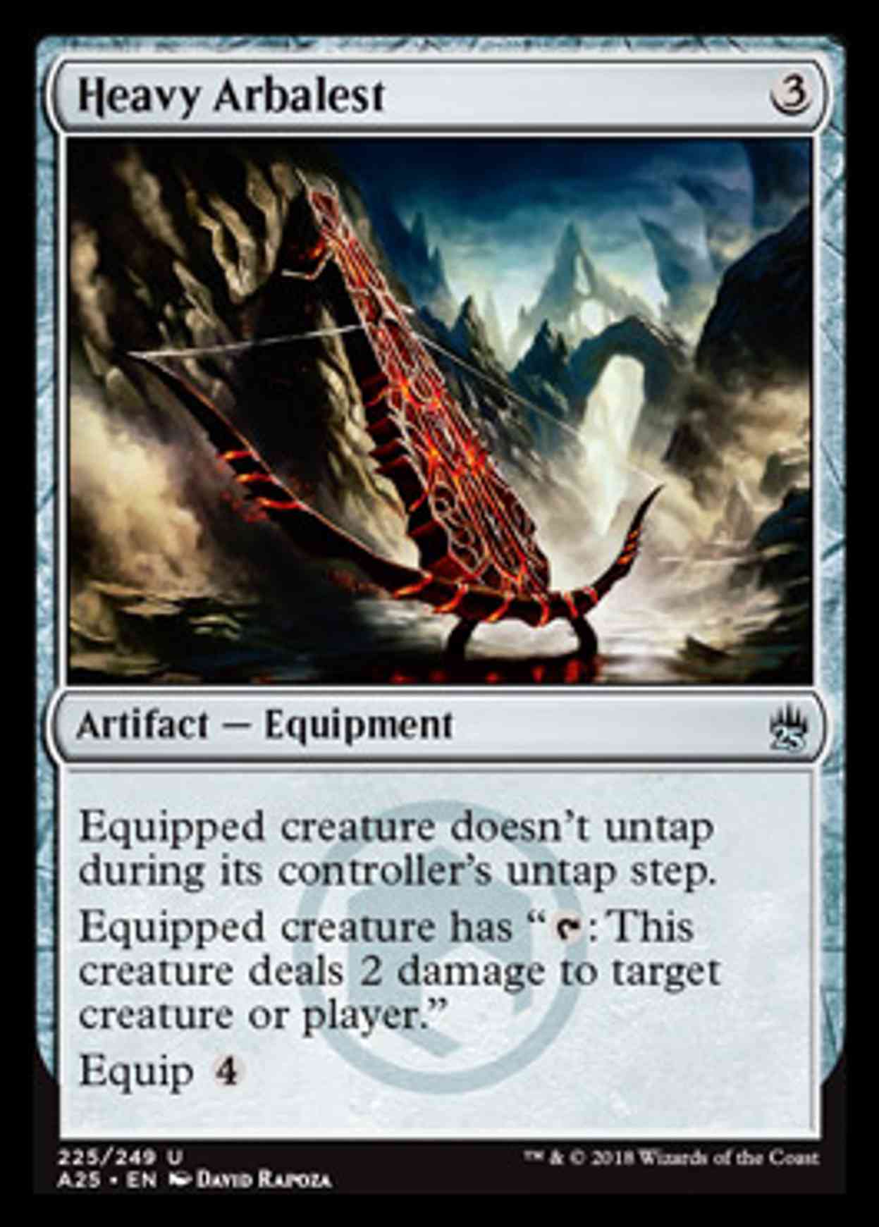 Heavy Arbalest magic card front