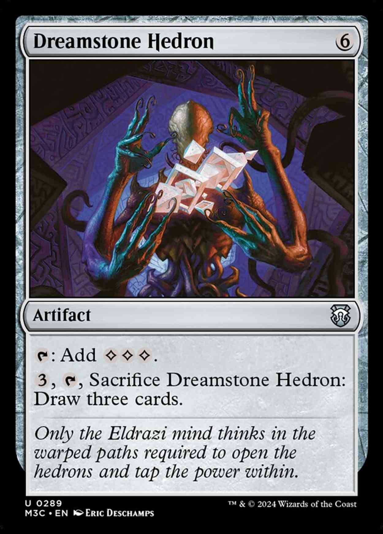 Dreamstone Hedron magic card front