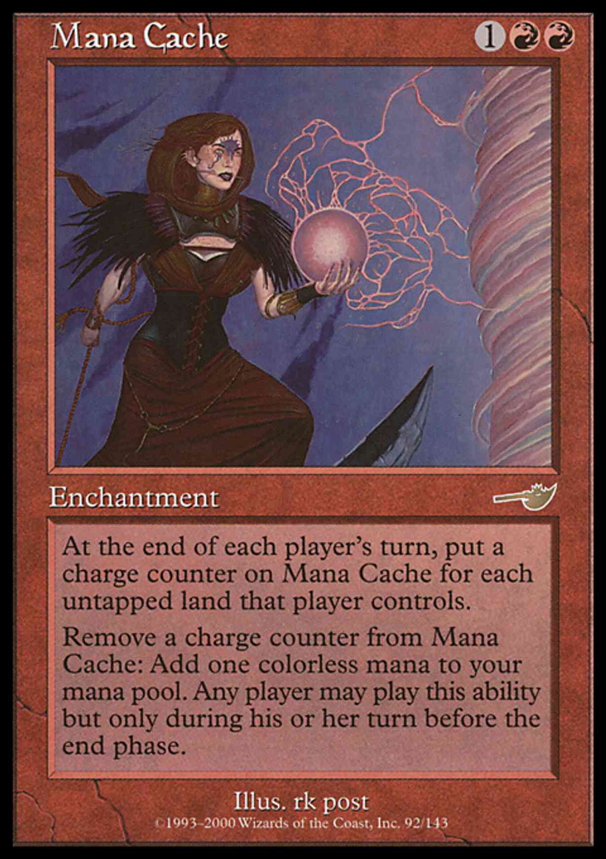 Mana Cache magic card front