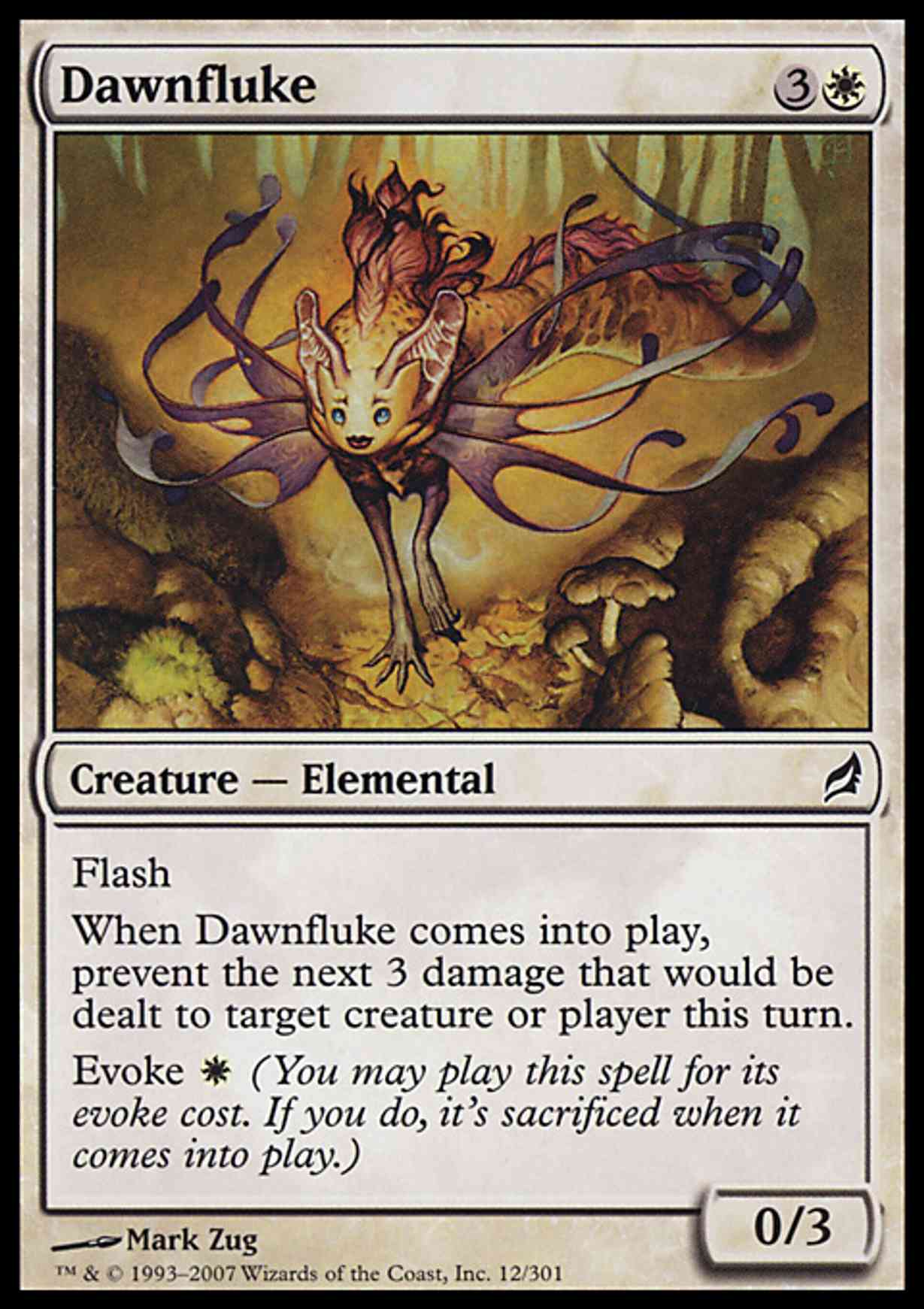 Dawnfluke magic card front