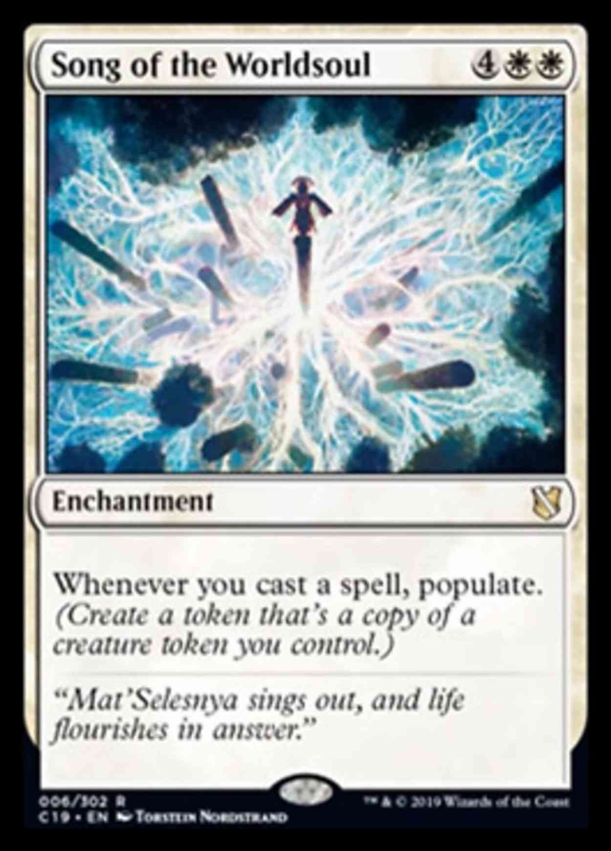Song of the Worldsoul magic card front