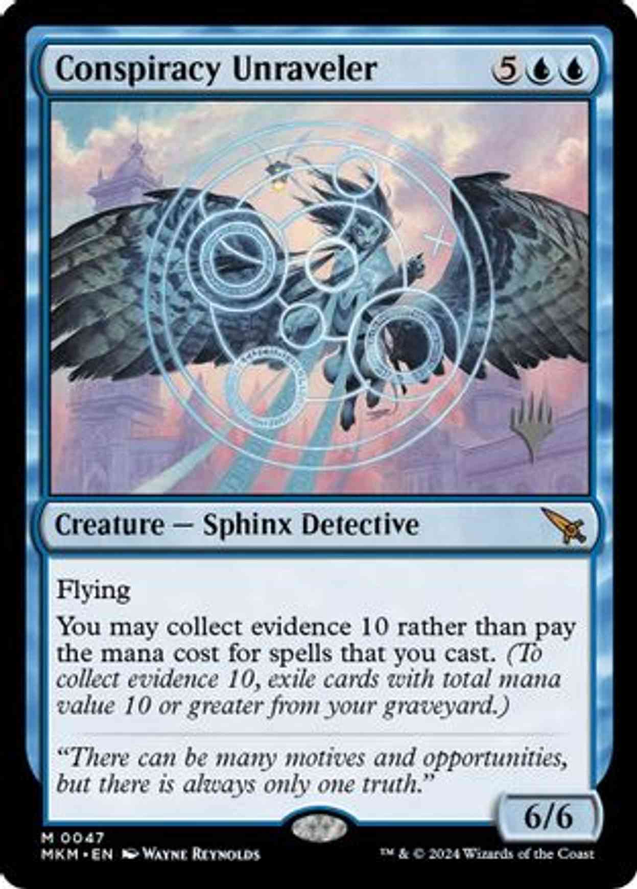 Conspiracy Unraveler magic card front