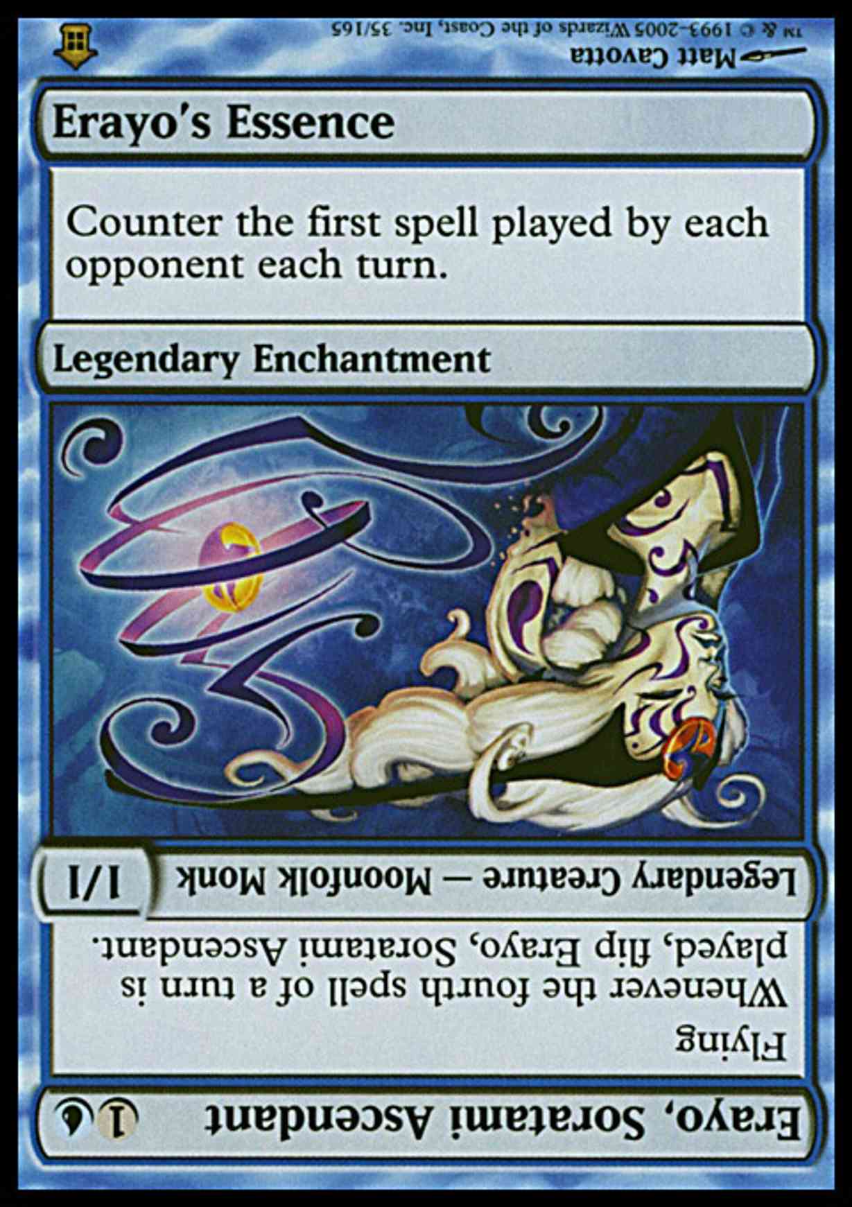 Erayo, Soratami Ascendant magic card front