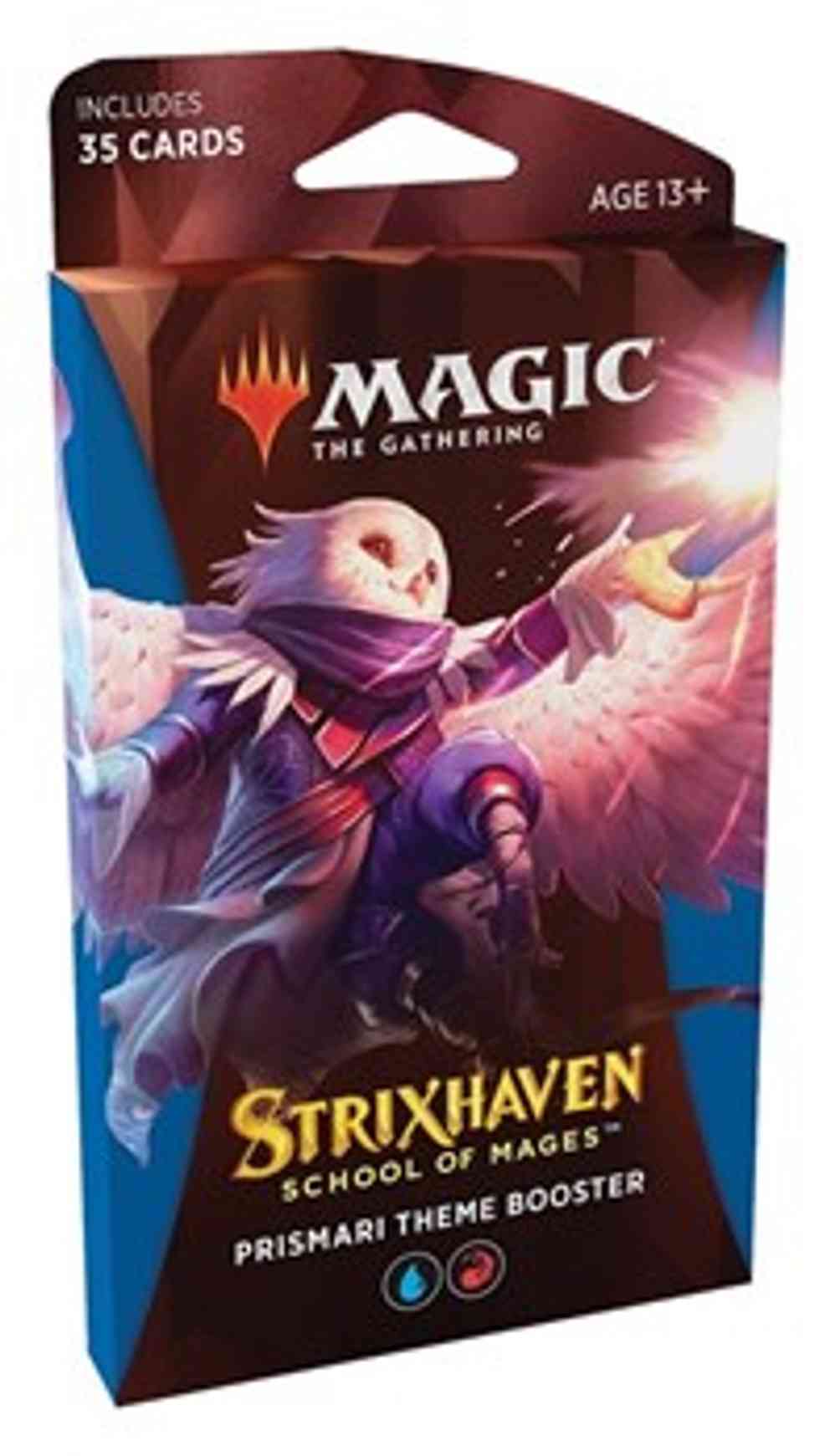 Strixhaven: School of Mages - Theme Booster Pack [Prismari] magic card front
