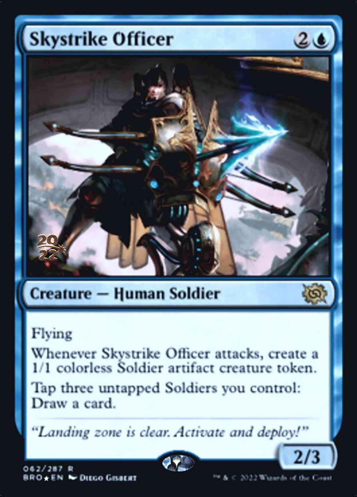 Skystrike Officer magic card front