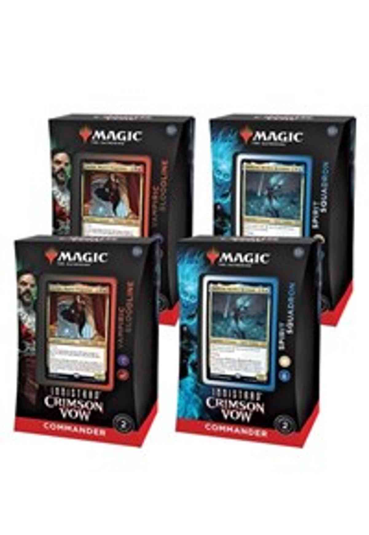 Innistrad: Crimson Vow - Commander Deck Display magic card front