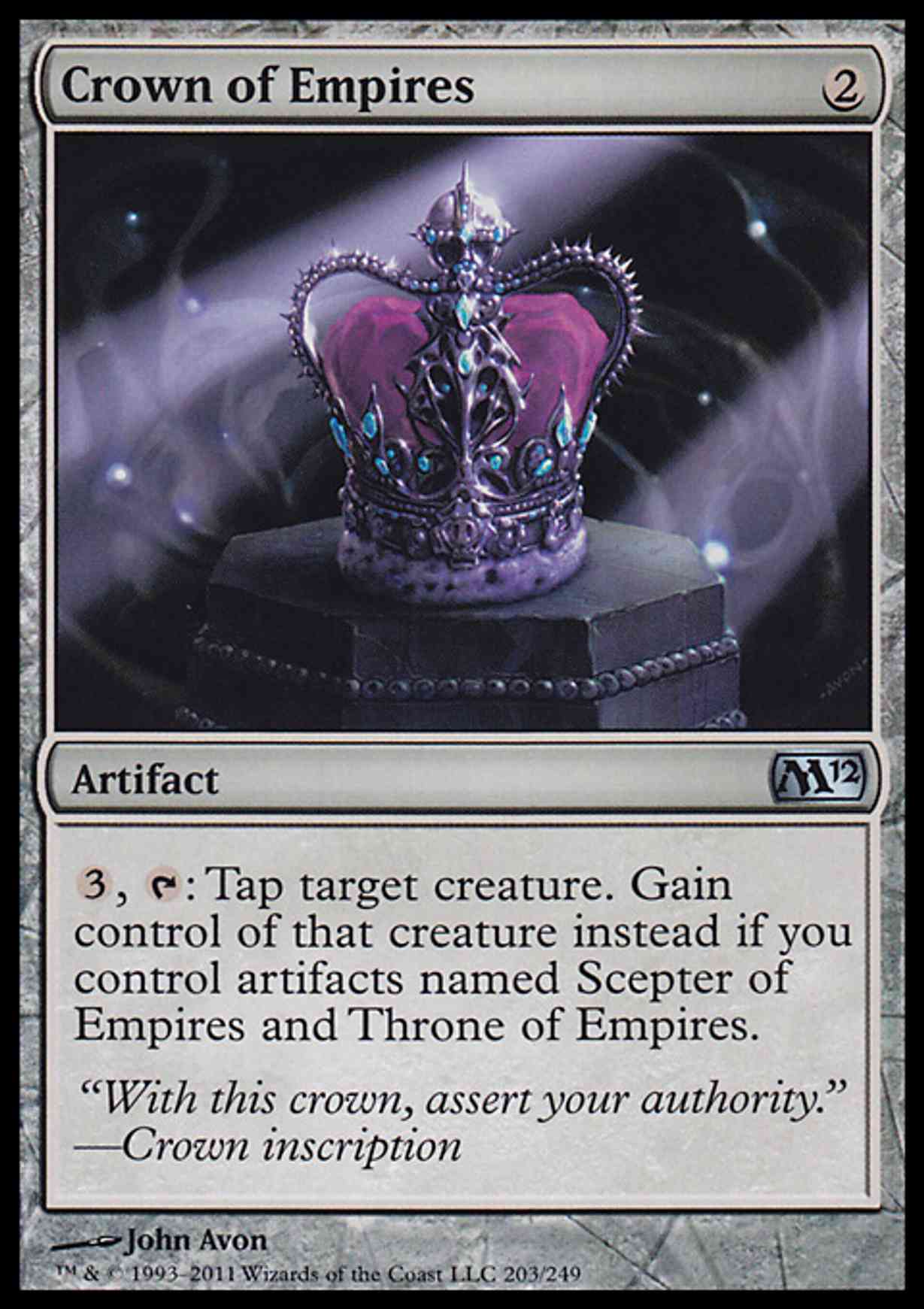 Crown of Empires magic card front