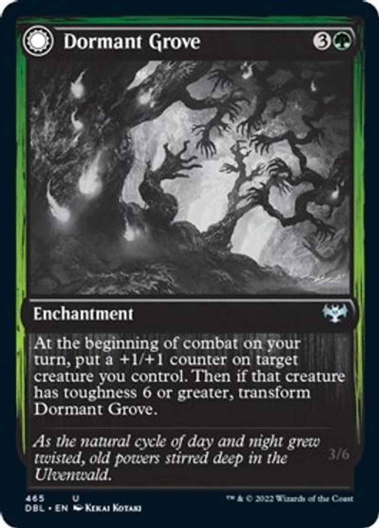 Dormant Grove magic card front