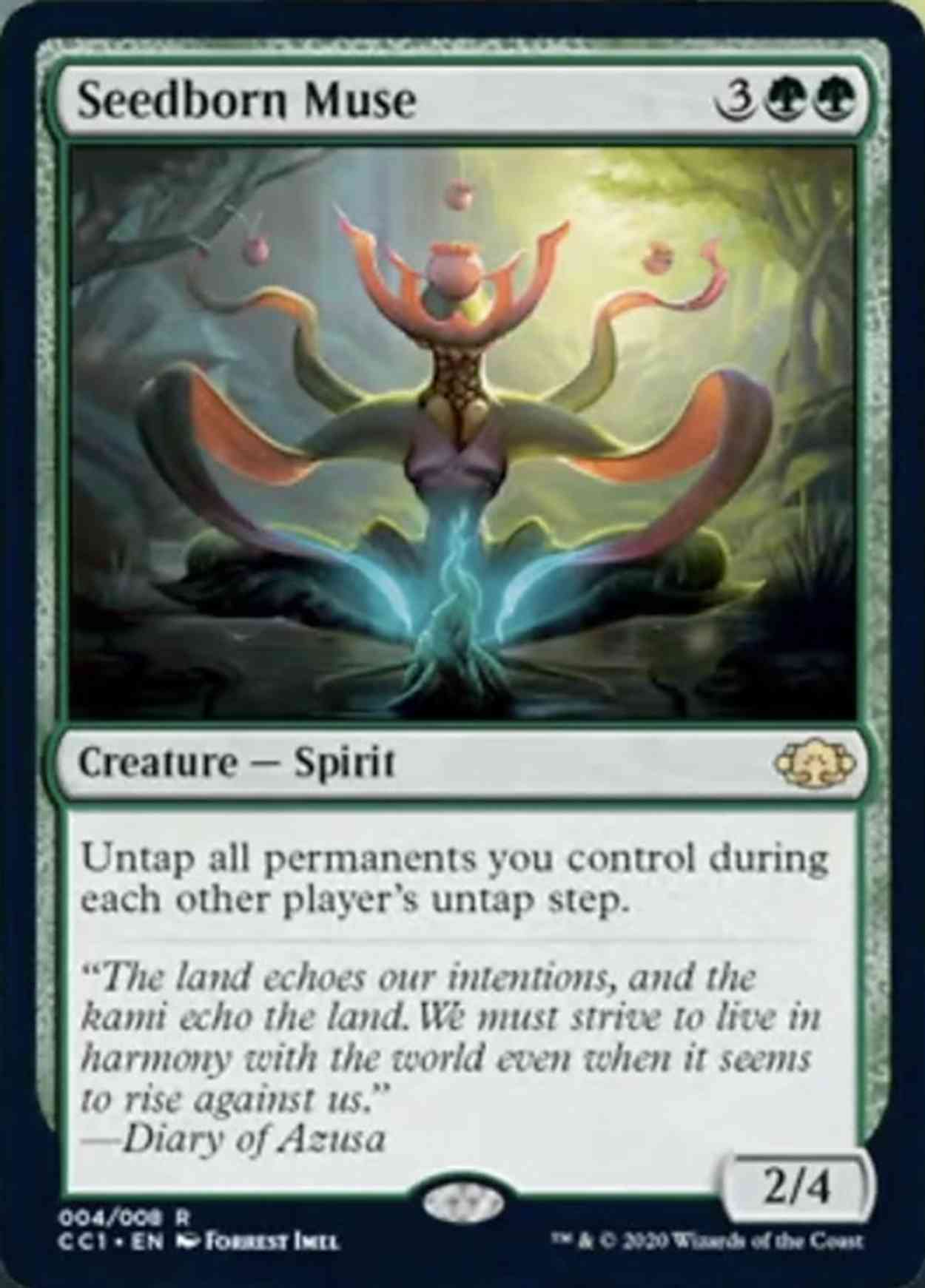 Seedborn Muse magic card front