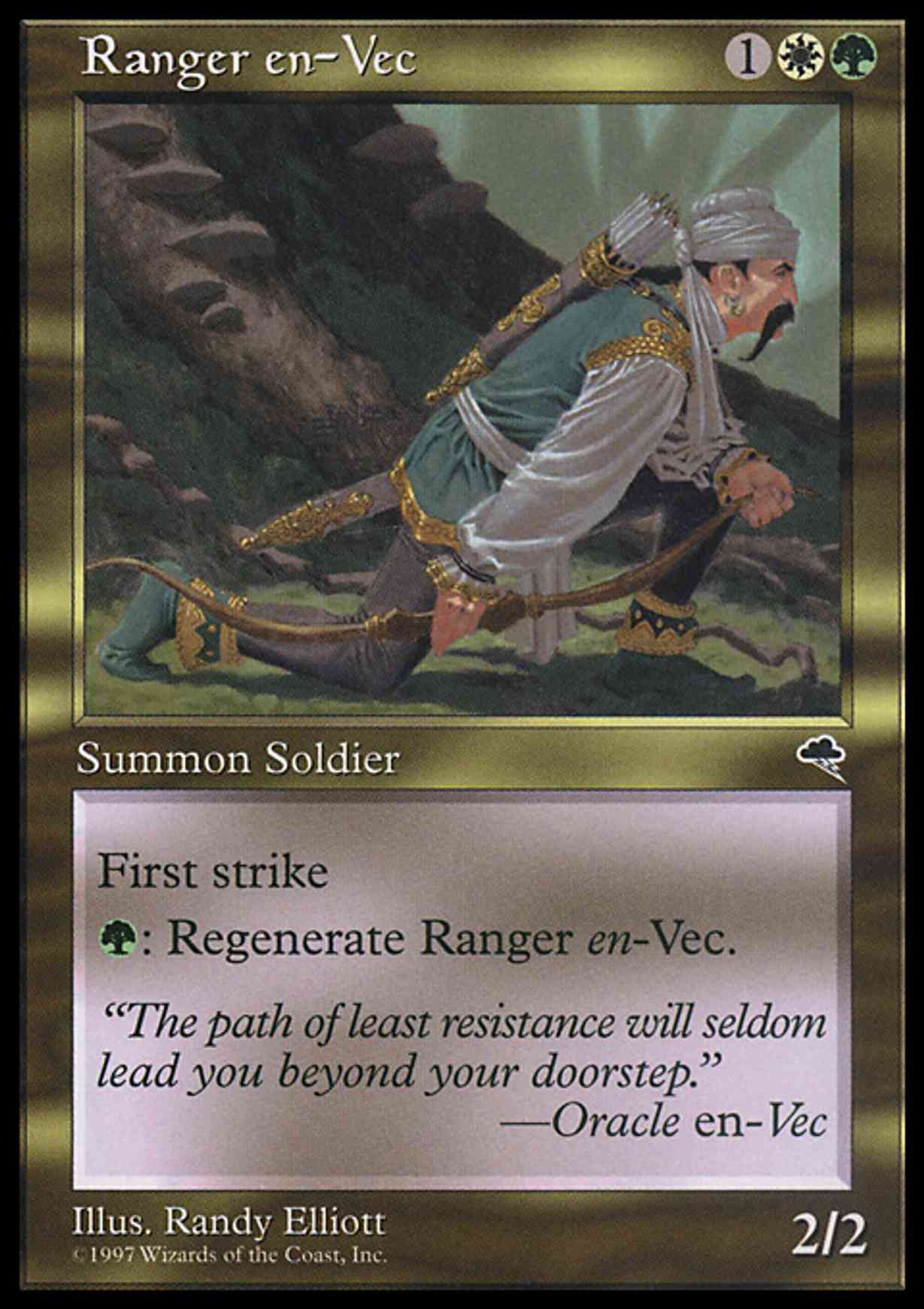 Ranger en-Vec magic card front