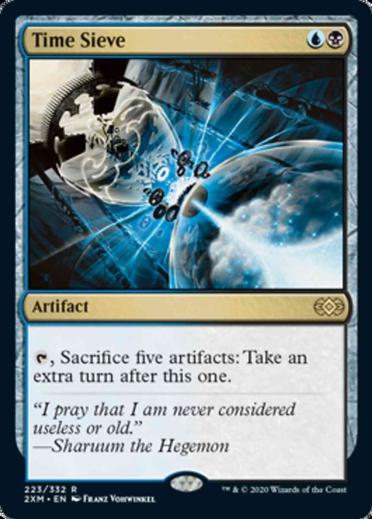 Time Sieve magic card front