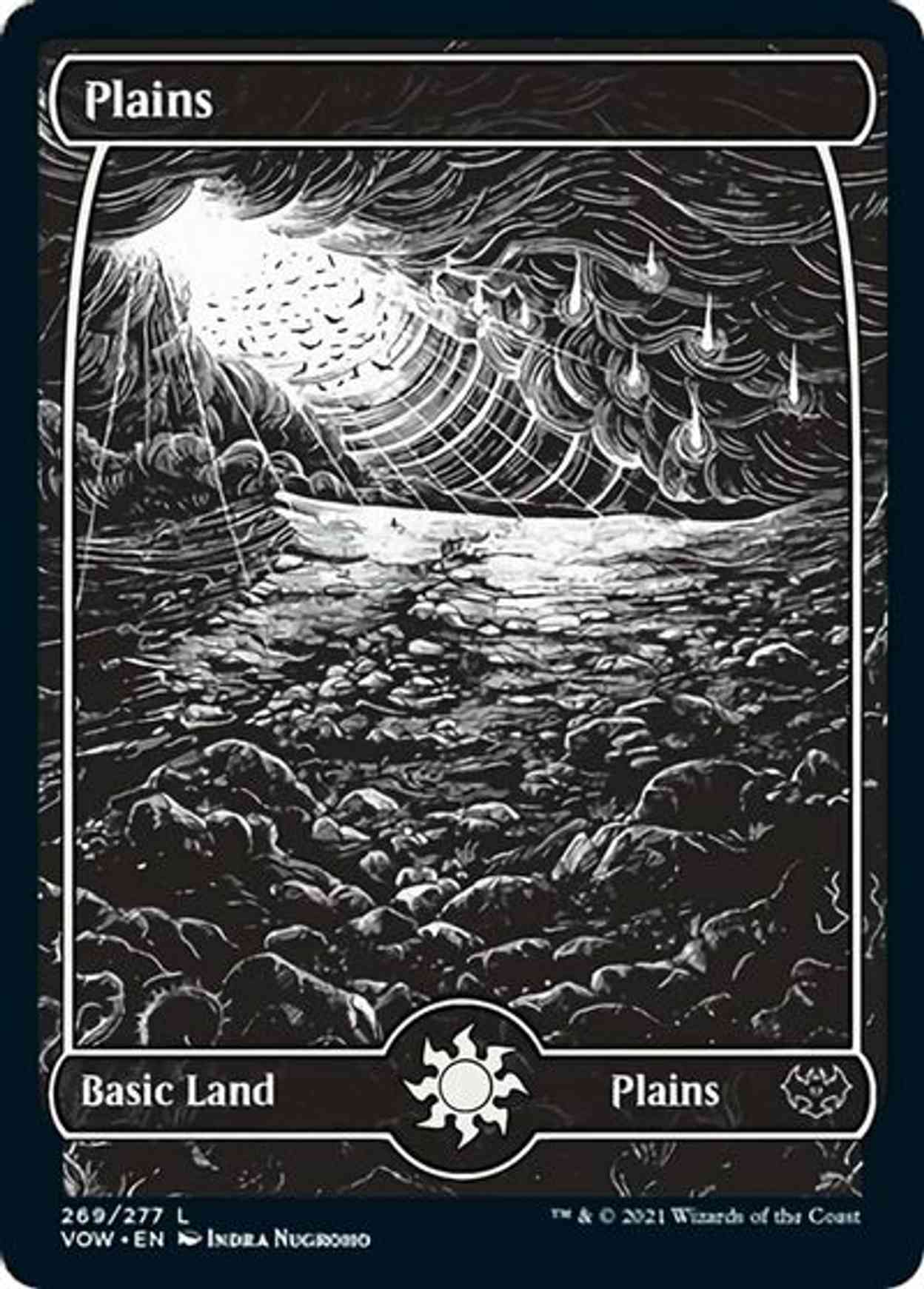 Plains (269) magic card front