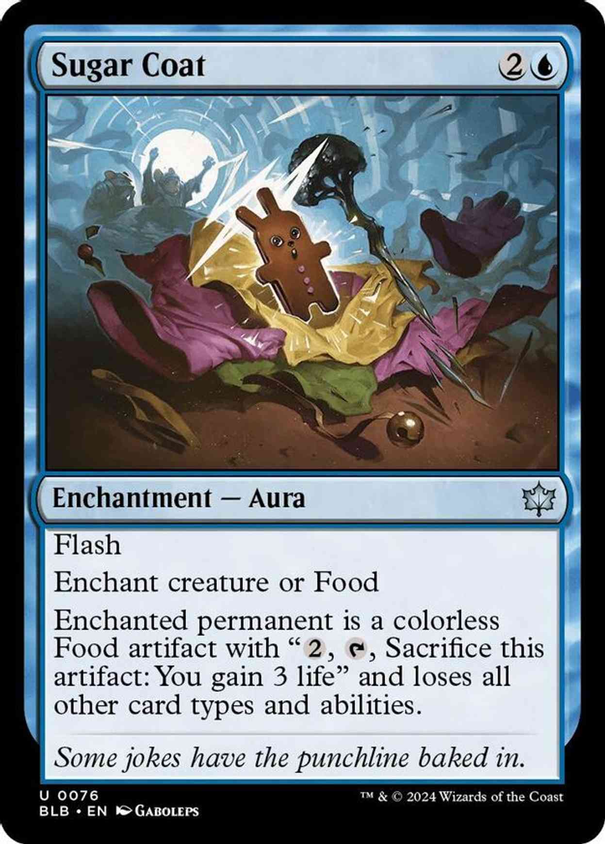 Sugar Coat magic card front