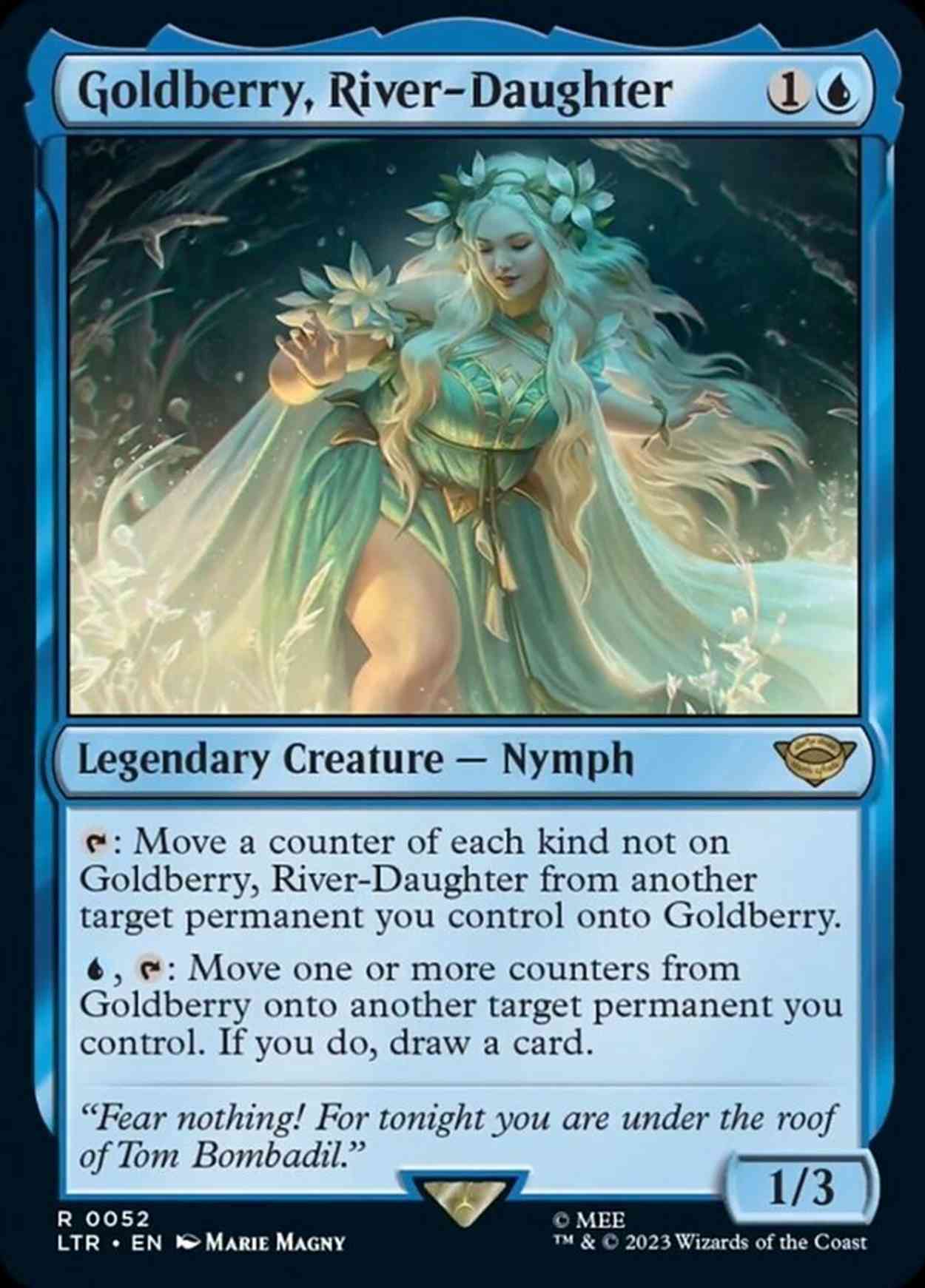 Goldberry, River-Daughter magic card front