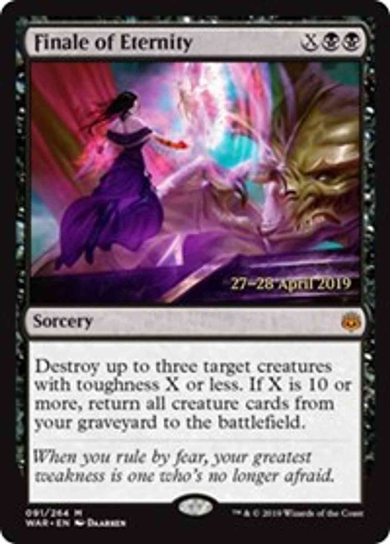 Finale of Eternity magic card front