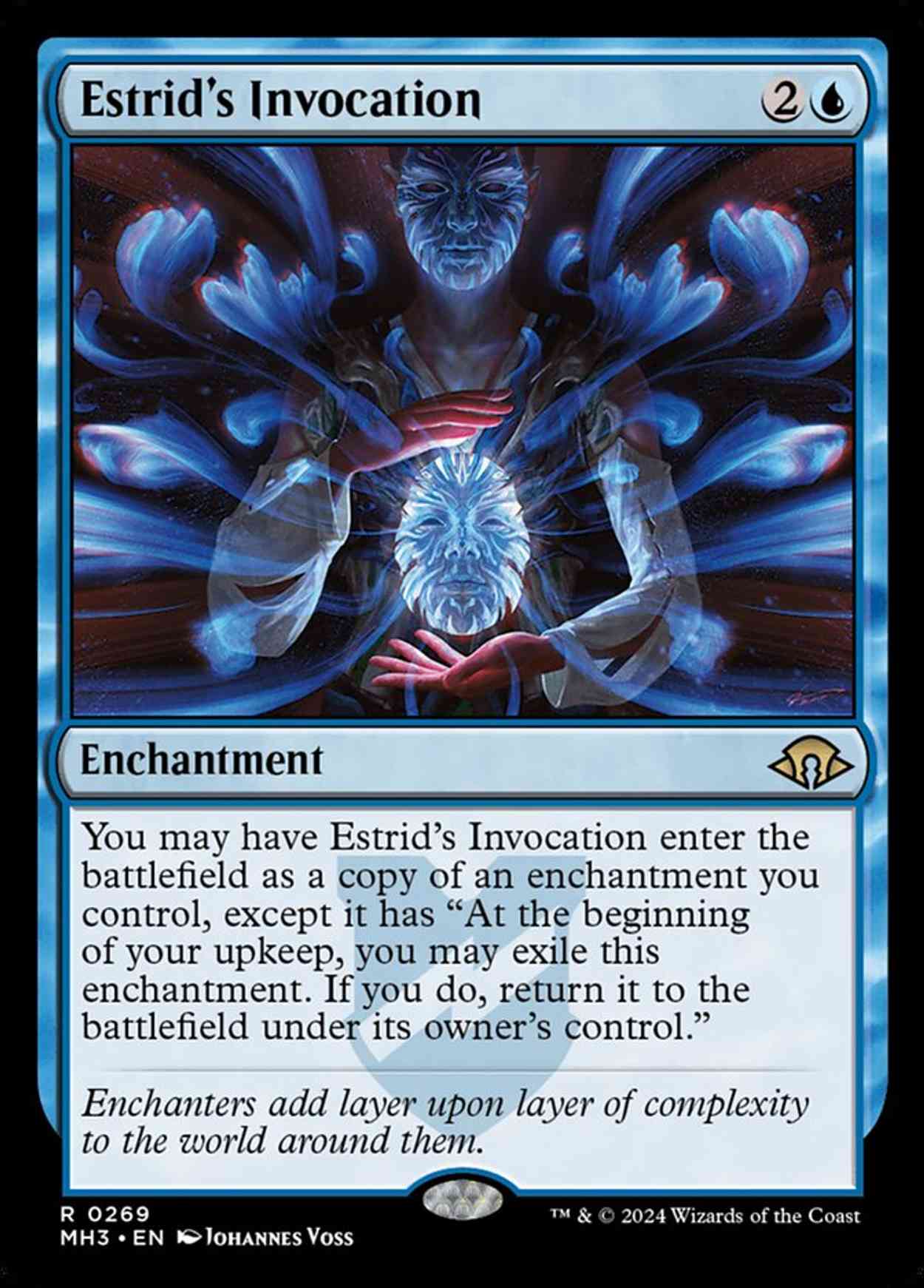 Estrid's Invocation magic card front