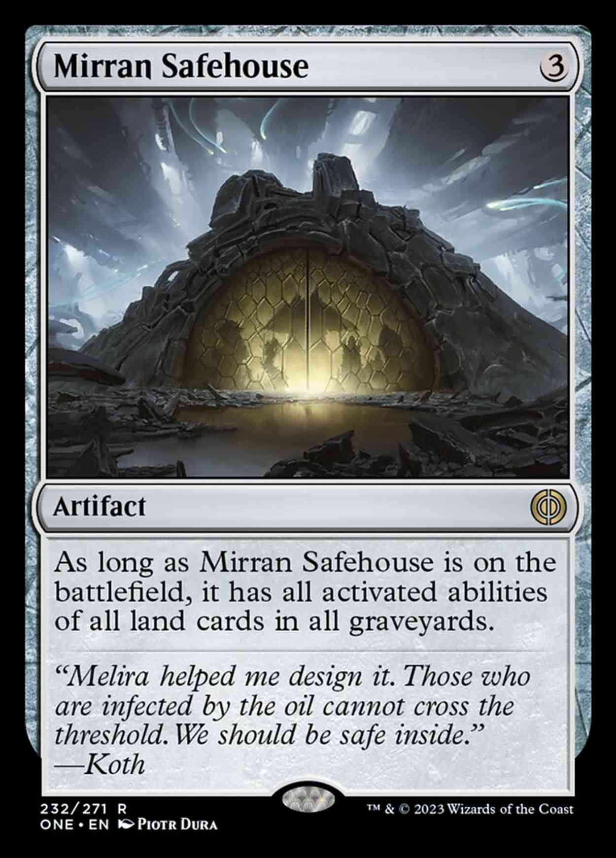 Mirran Safehouse magic card front