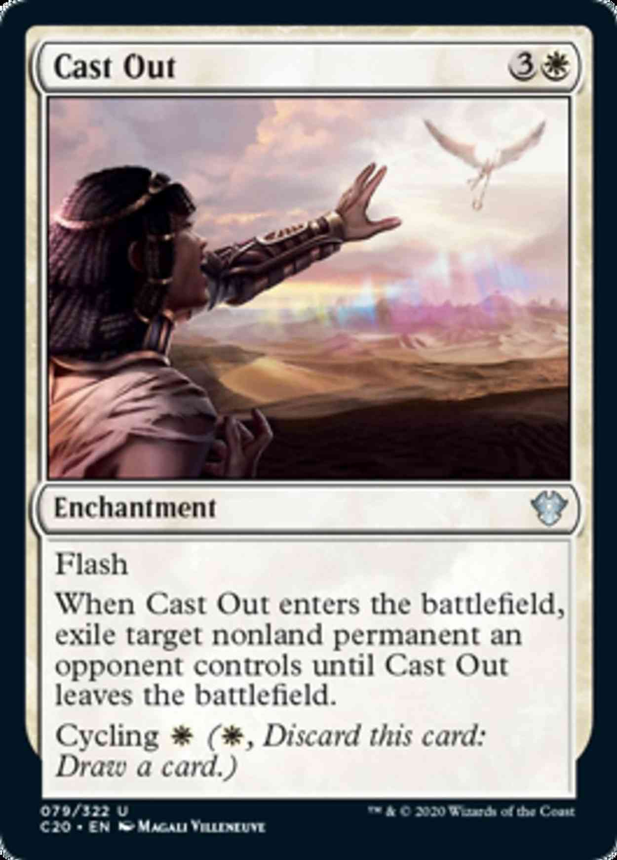 Cast Out magic card front