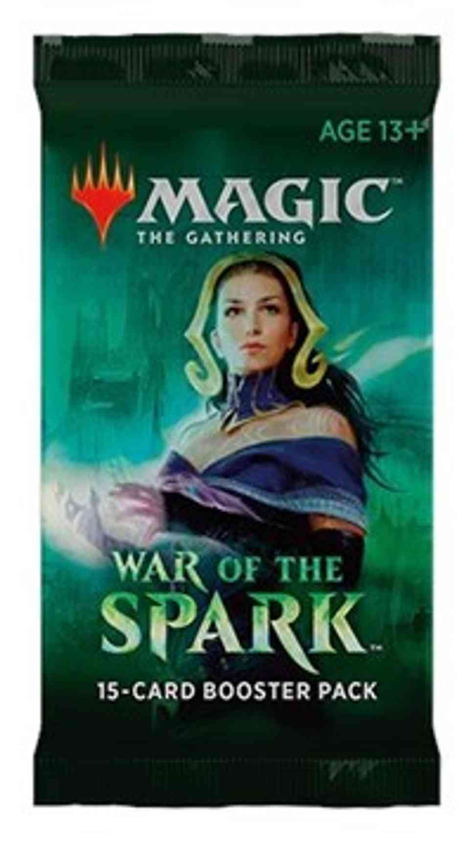 War of the Spark - Booster Pack magic card front