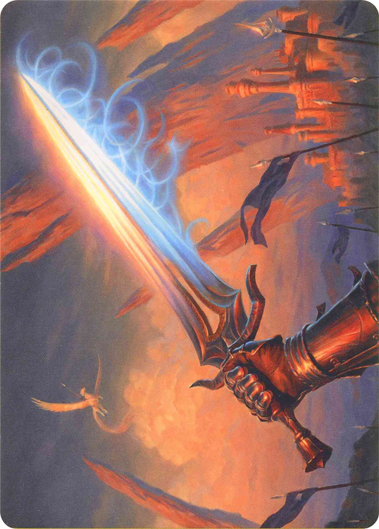 Sword of Truth and Justice (Art Series) magic card front