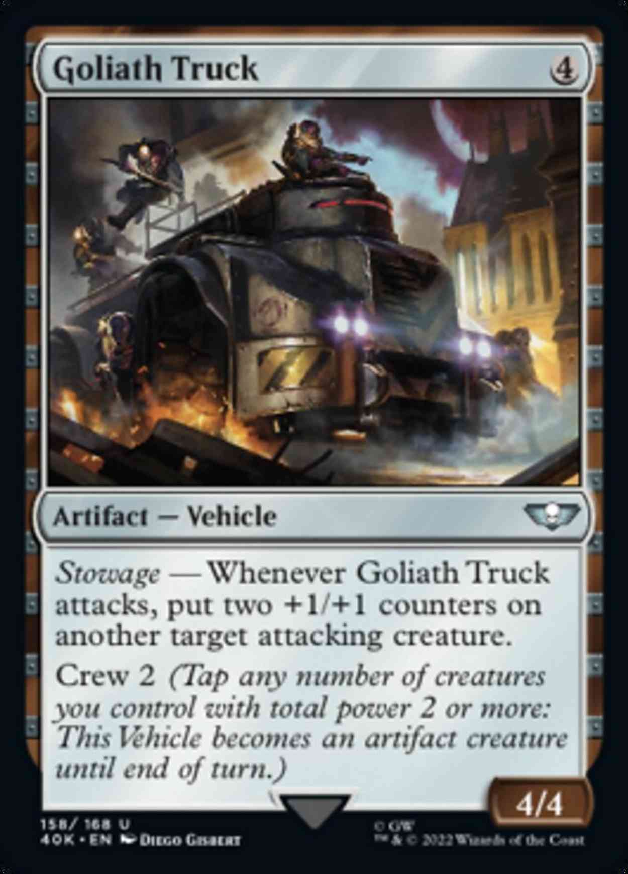 Goliath Truck (Surge Foil) magic card front