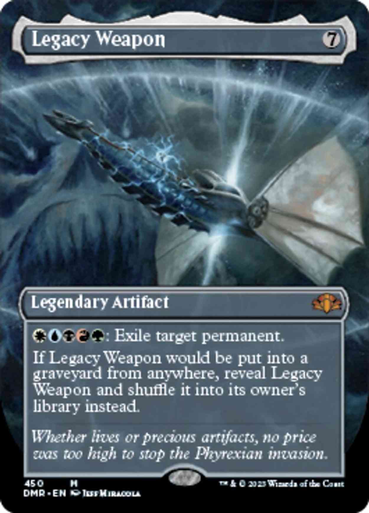 Legacy Weapon (Borderless) magic card front