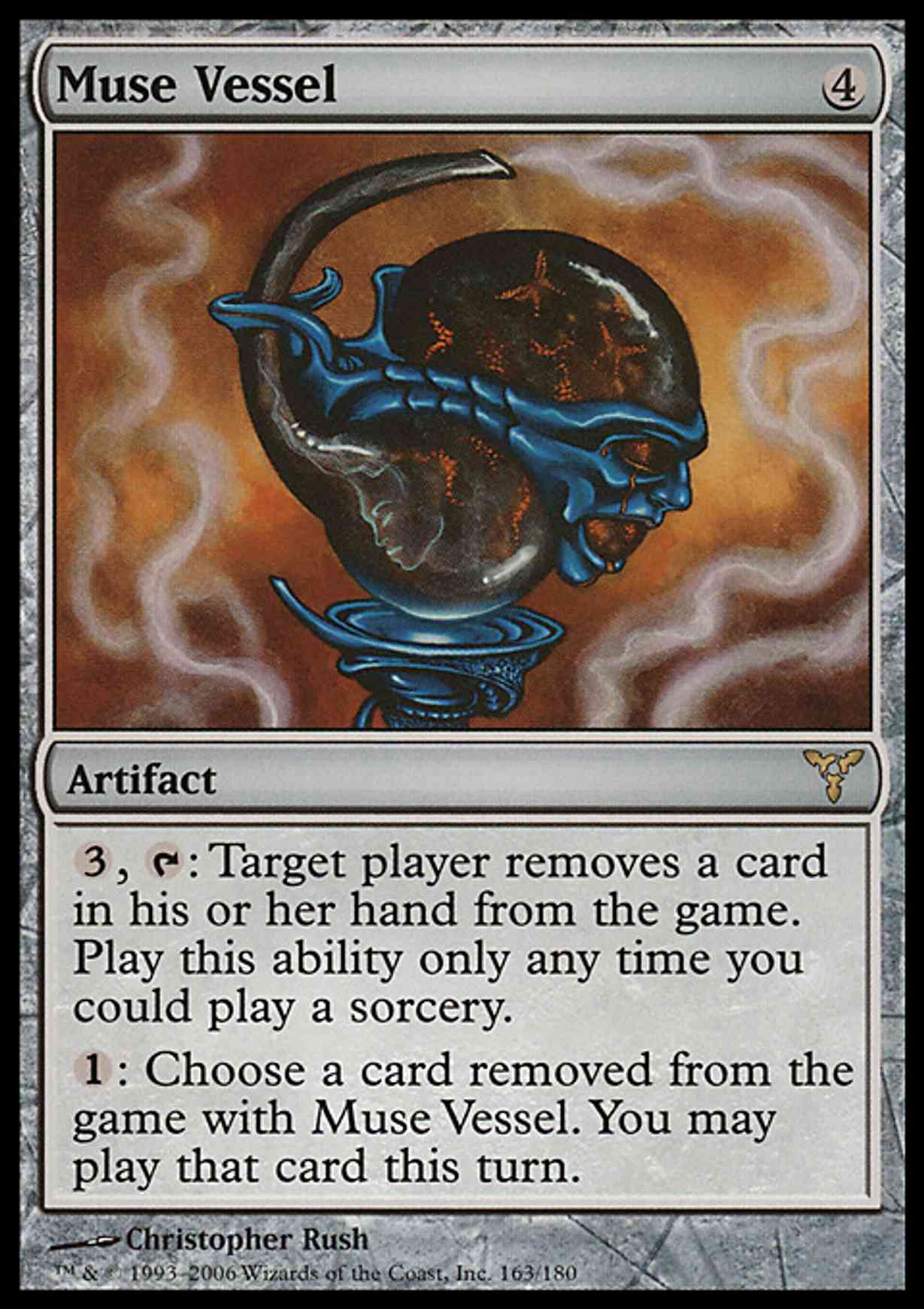 Muse Vessel magic card front