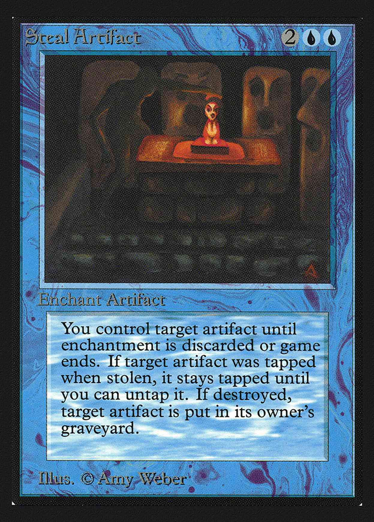 Steal Artifact (CE) magic card front