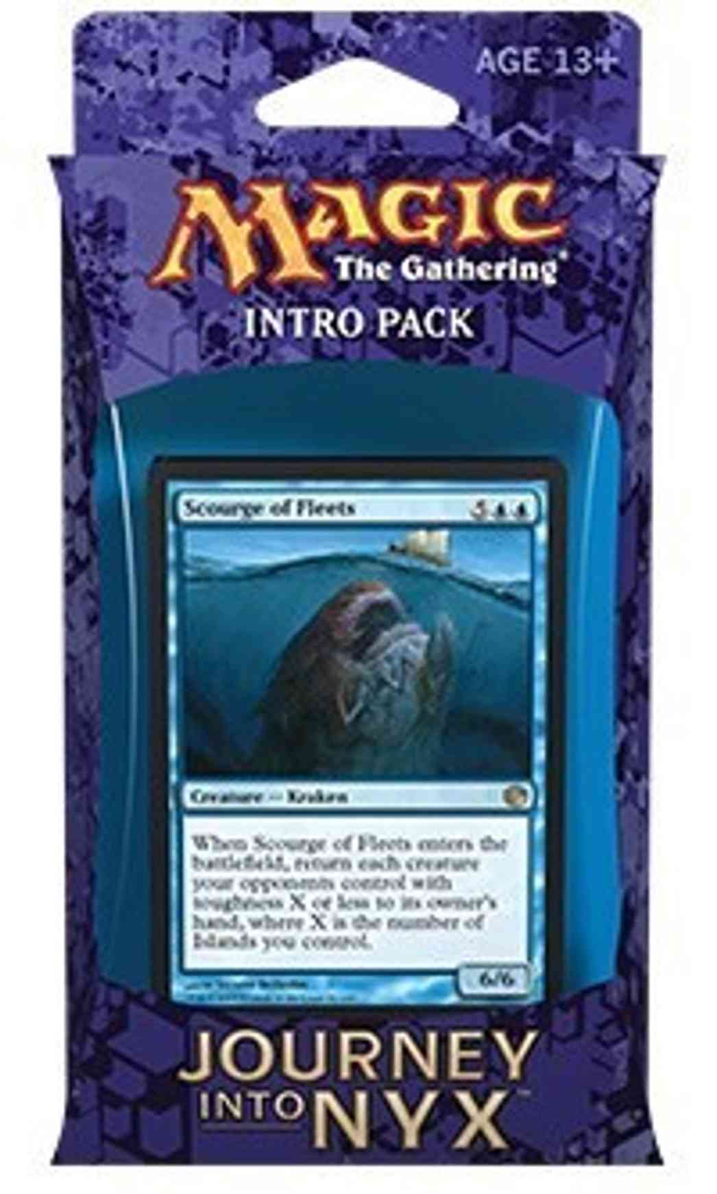 Journey Into Nyx Intro Pack - Fates Foreseen magic card front