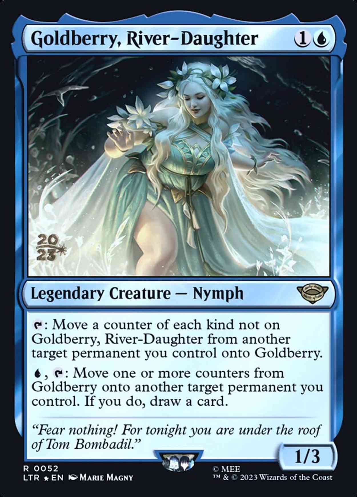 Goldberry, River-Daughter magic card front