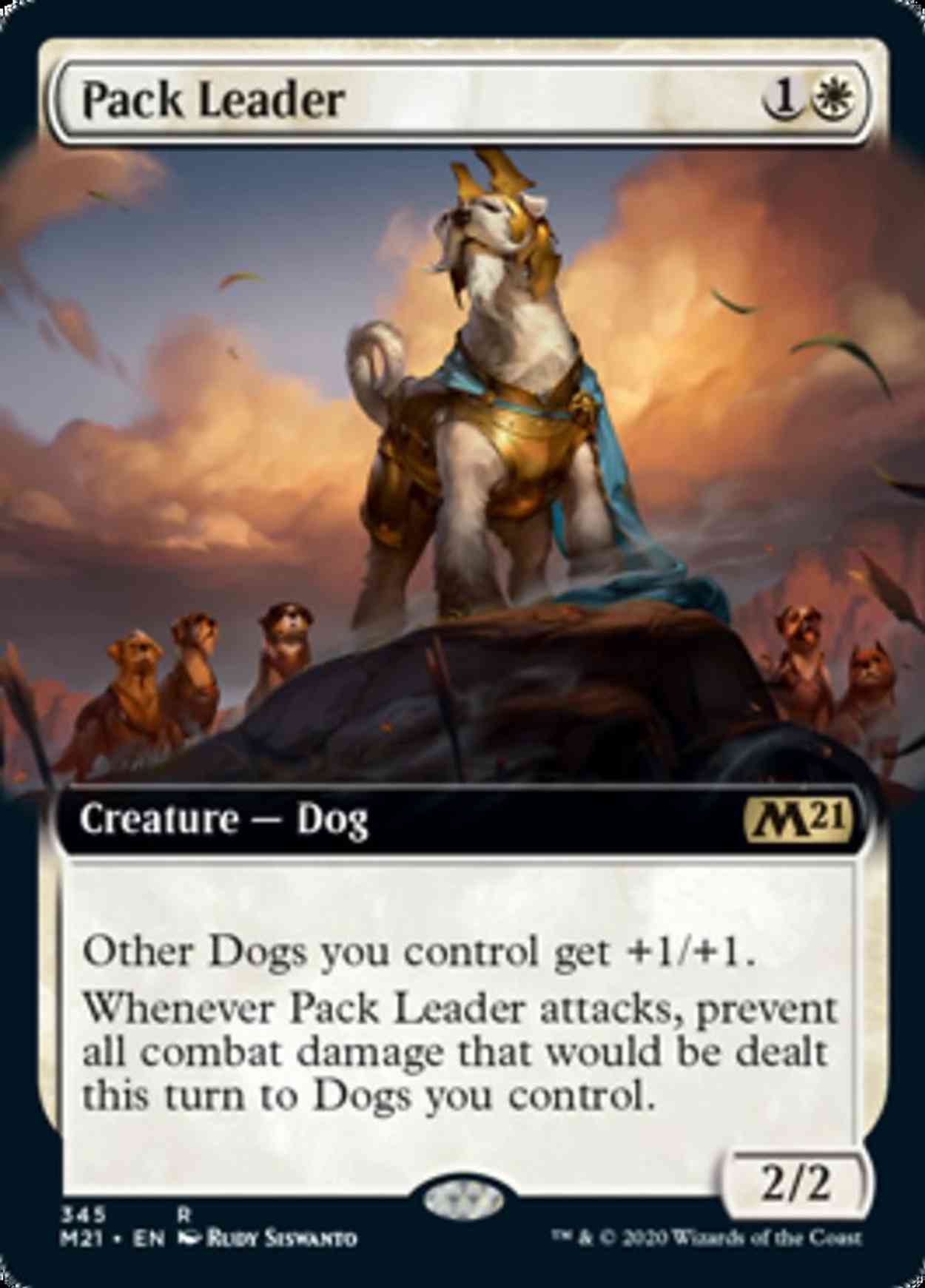 Pack Leader (Extended Art) magic card front