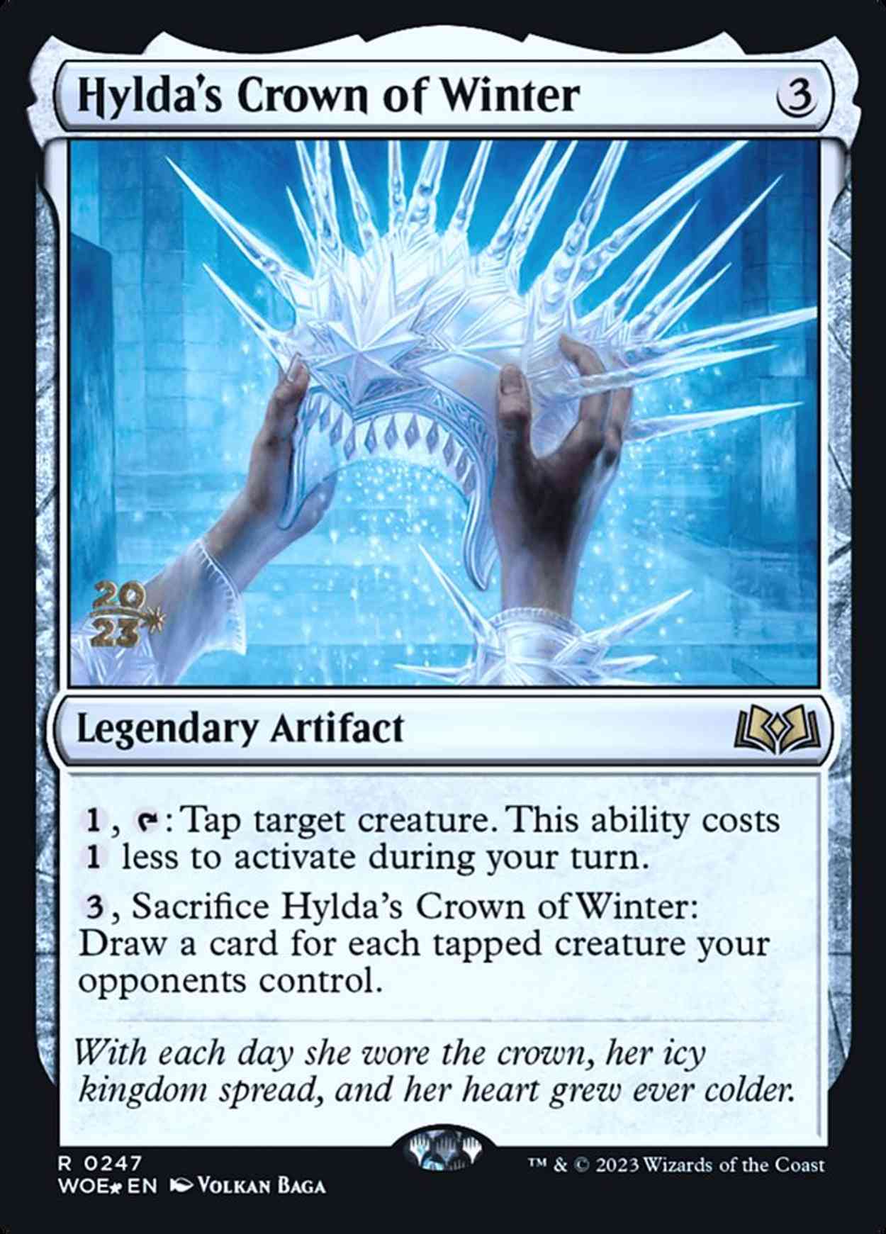 Hylda's Crown of Winter magic card front