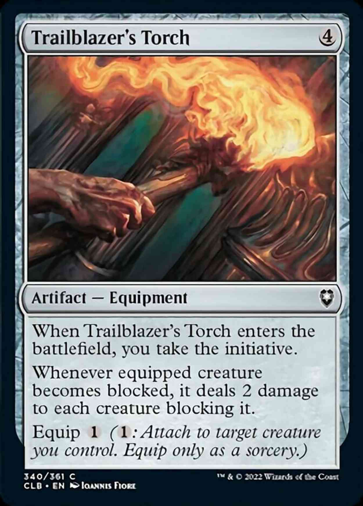 Trailblazer's Torch magic card front