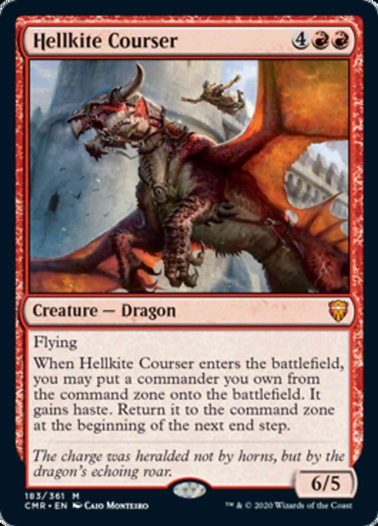 Hellkite Courser magic card front