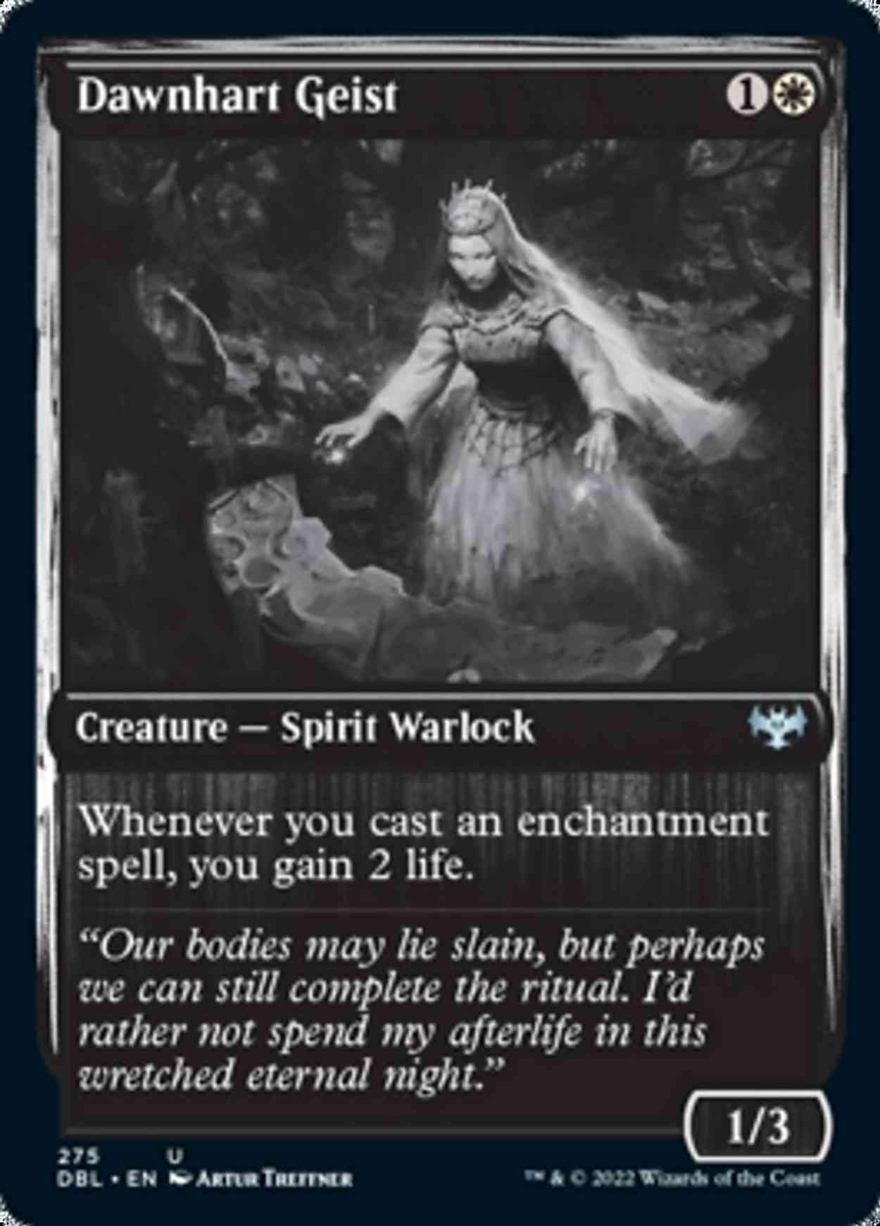 Dawnhart Geist magic card front